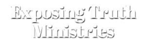 Exposing Truth Ministries Logo